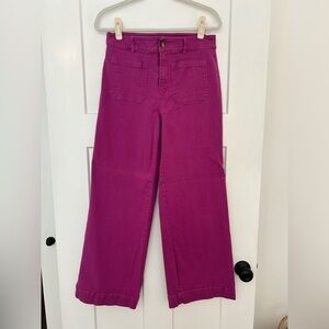 LOFT straight leg trouser pant